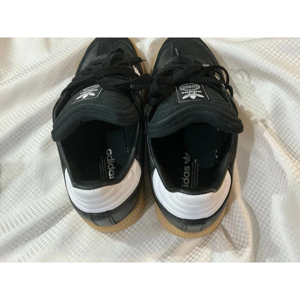 Adidas Samba XLG Core Black Gum Sole Fashion Sneakers Men's Women’s (New)